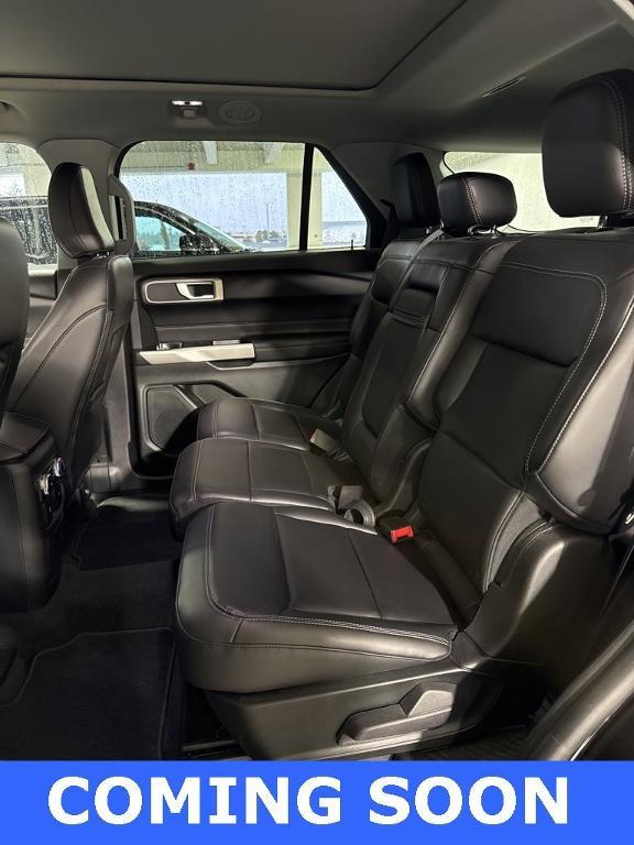 used 2022 Ford Explorer car, priced at $31,495