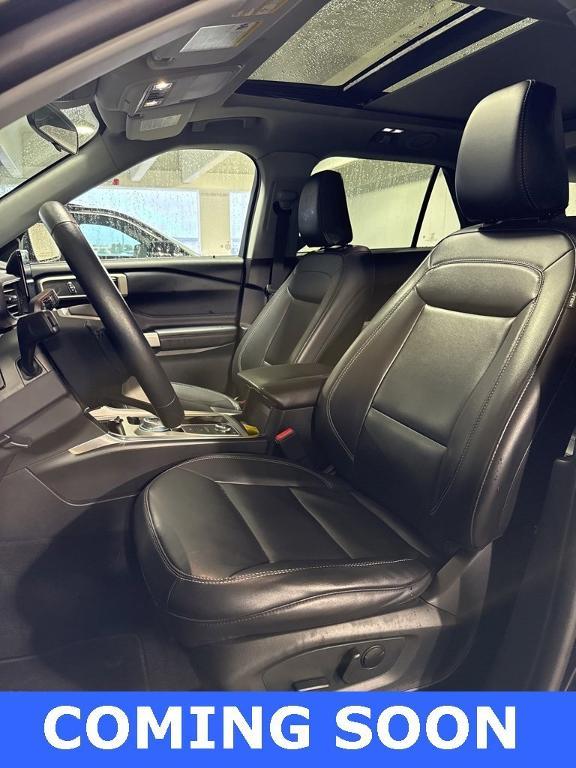 used 2022 Ford Explorer car, priced at $31,495