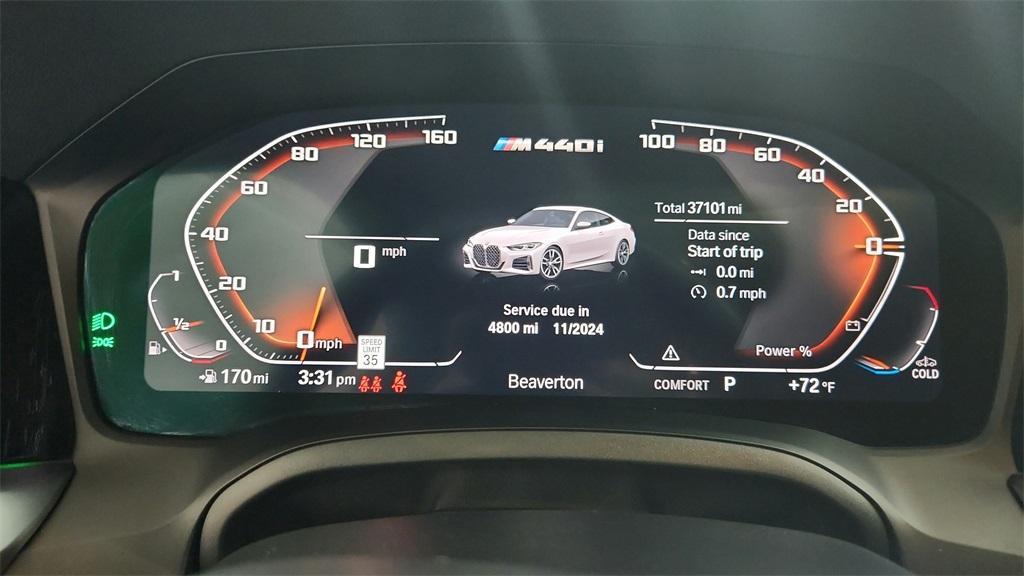 used 2022 BMW M440 car, priced at $43,330