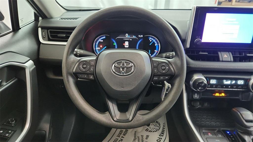 used 2023 Toyota RAV4 Hybrid car, priced at $34,420