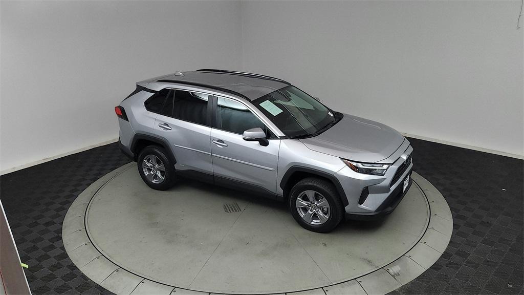 used 2023 Toyota RAV4 Hybrid car, priced at $34,420