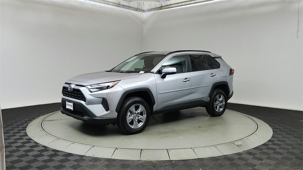 used 2023 Toyota RAV4 Hybrid car, priced at $34,420