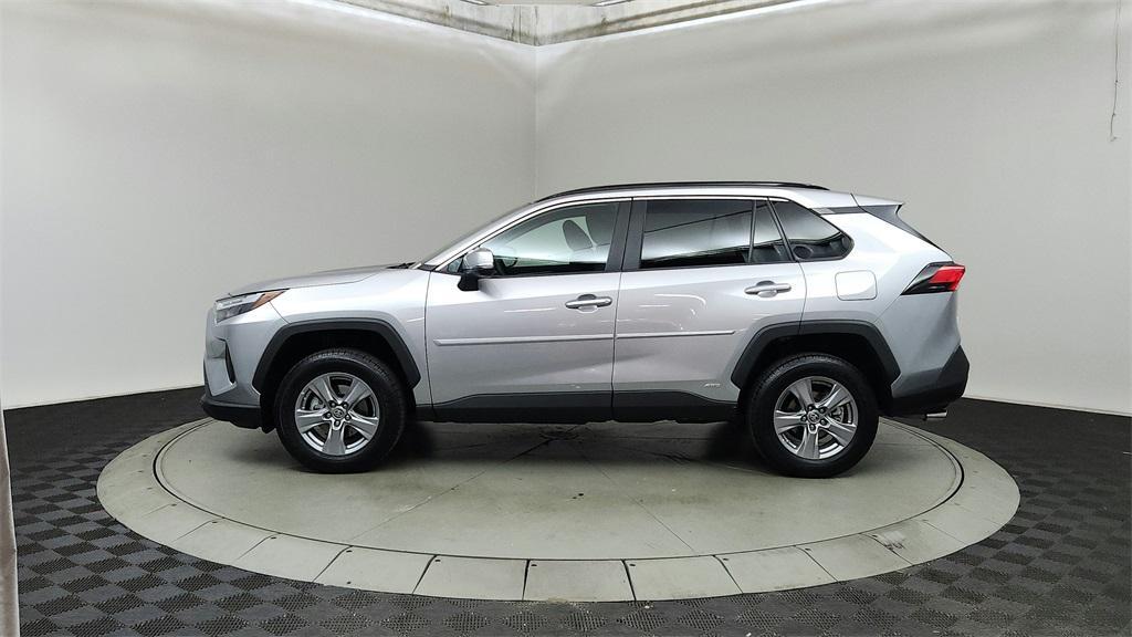 used 2023 Toyota RAV4 Hybrid car, priced at $34,420