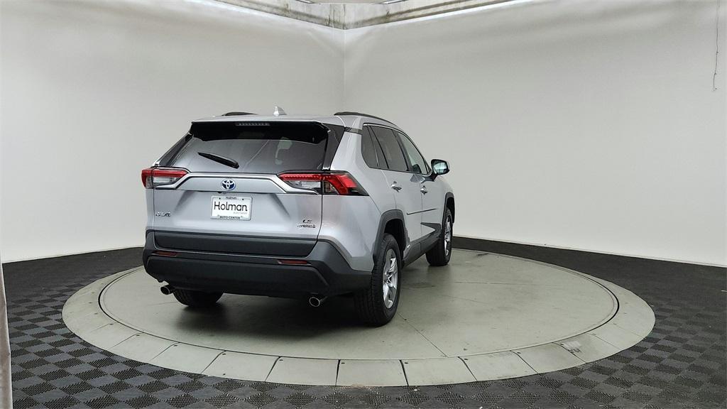 used 2023 Toyota RAV4 Hybrid car, priced at $34,420