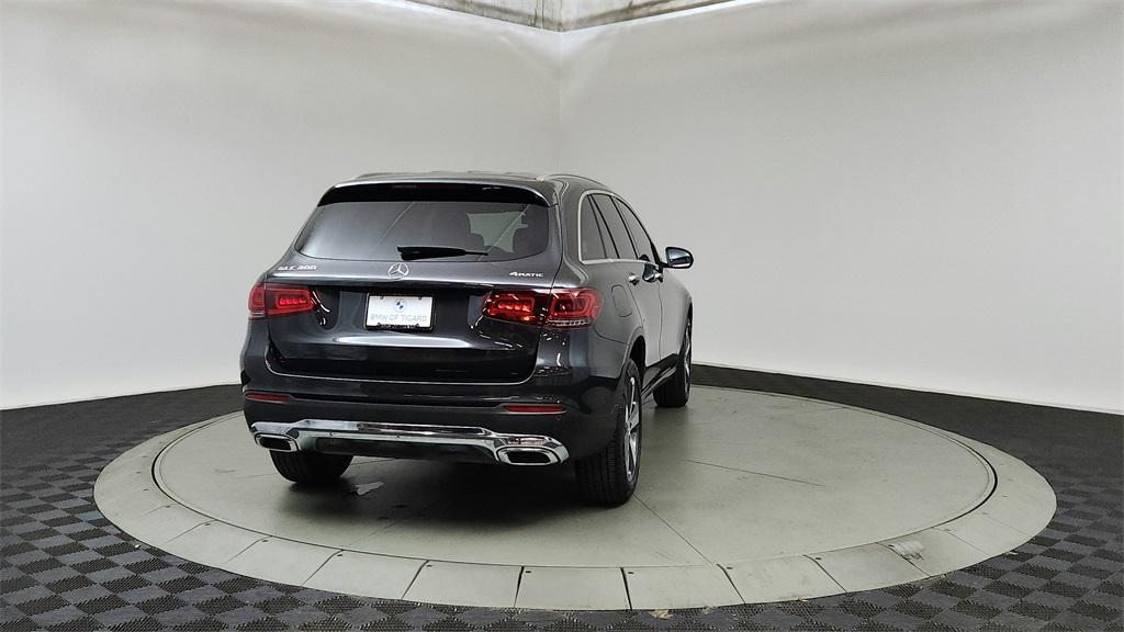 used 2022 Mercedes-Benz GLC 300 car, priced at $32,520