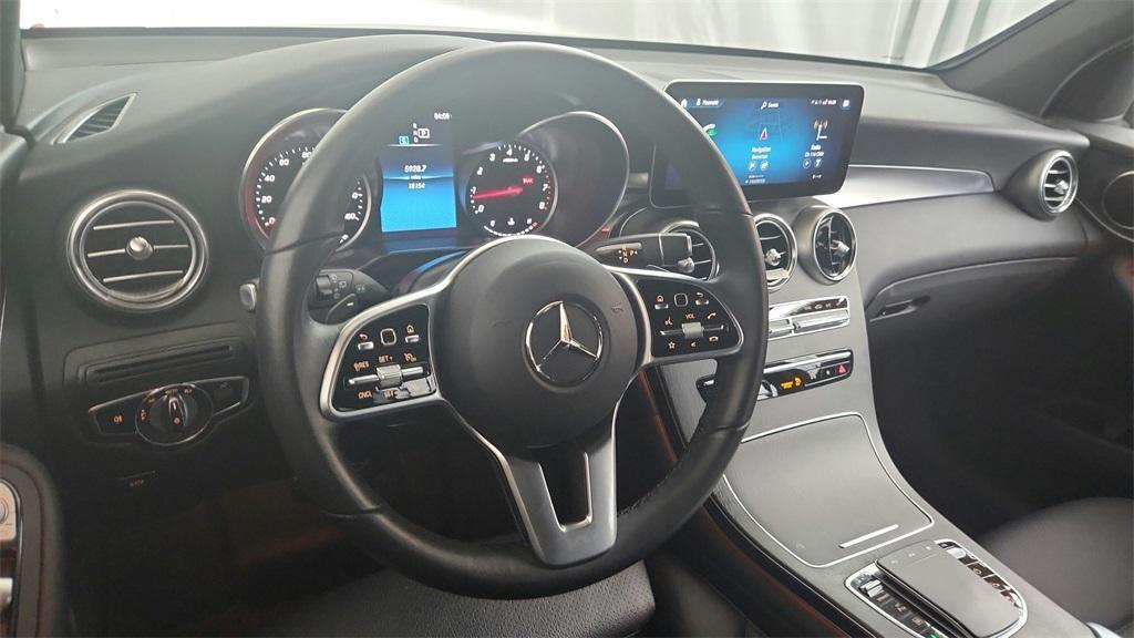 used 2022 Mercedes-Benz GLC 300 car, priced at $32,520