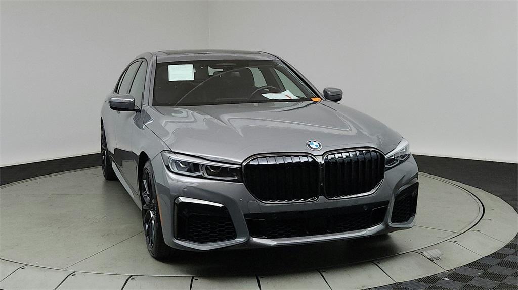 used 2021 BMW 750 car, priced at $57,390