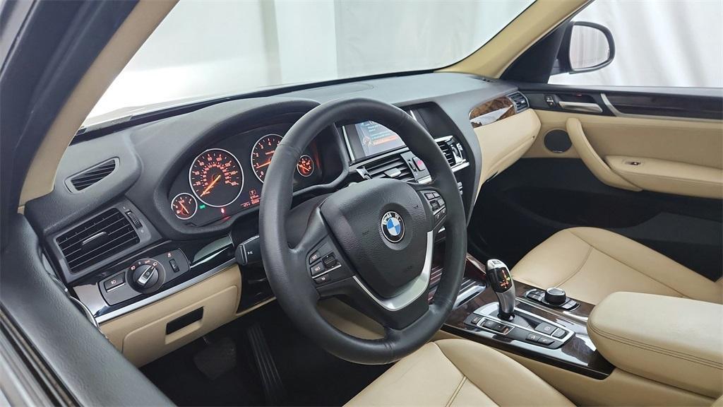 used 2017 BMW X3 car, priced at $16,990