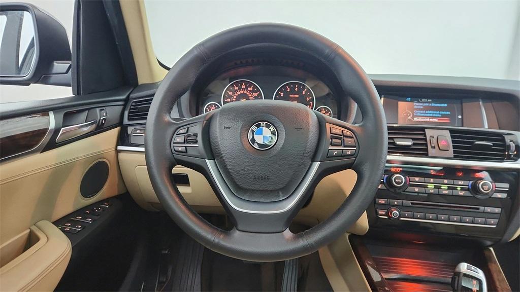 used 2017 BMW X3 car, priced at $16,990