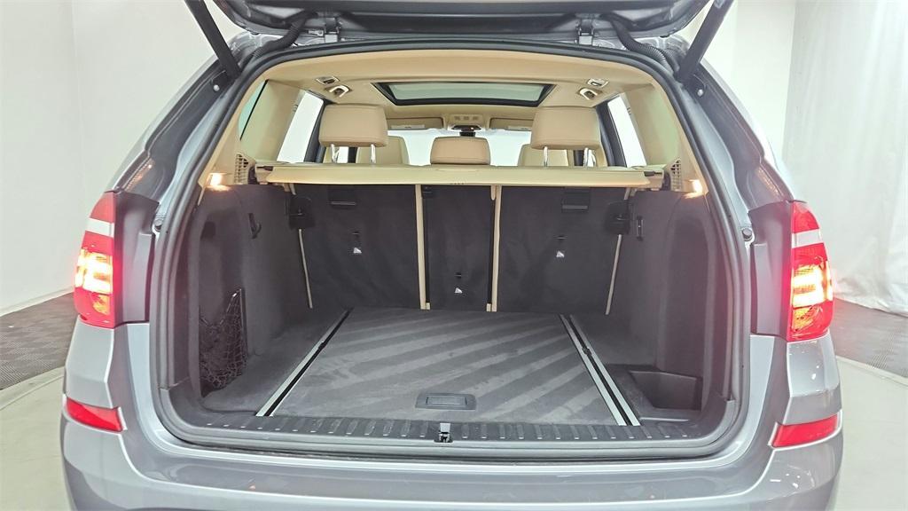 used 2017 BMW X3 car, priced at $16,990