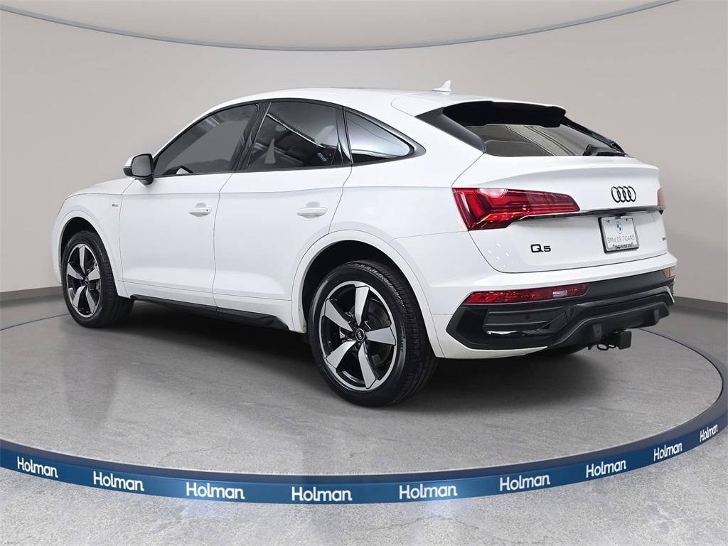 used 2022 Audi Q5 car, priced at $31,690