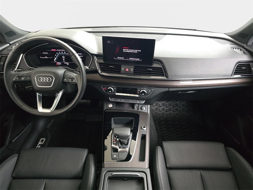 used 2022 Audi Q5 car, priced at $31,690