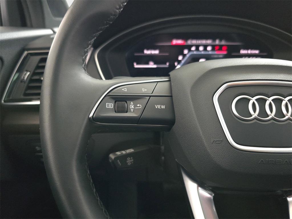 used 2022 Audi Q5 car, priced at $31,690