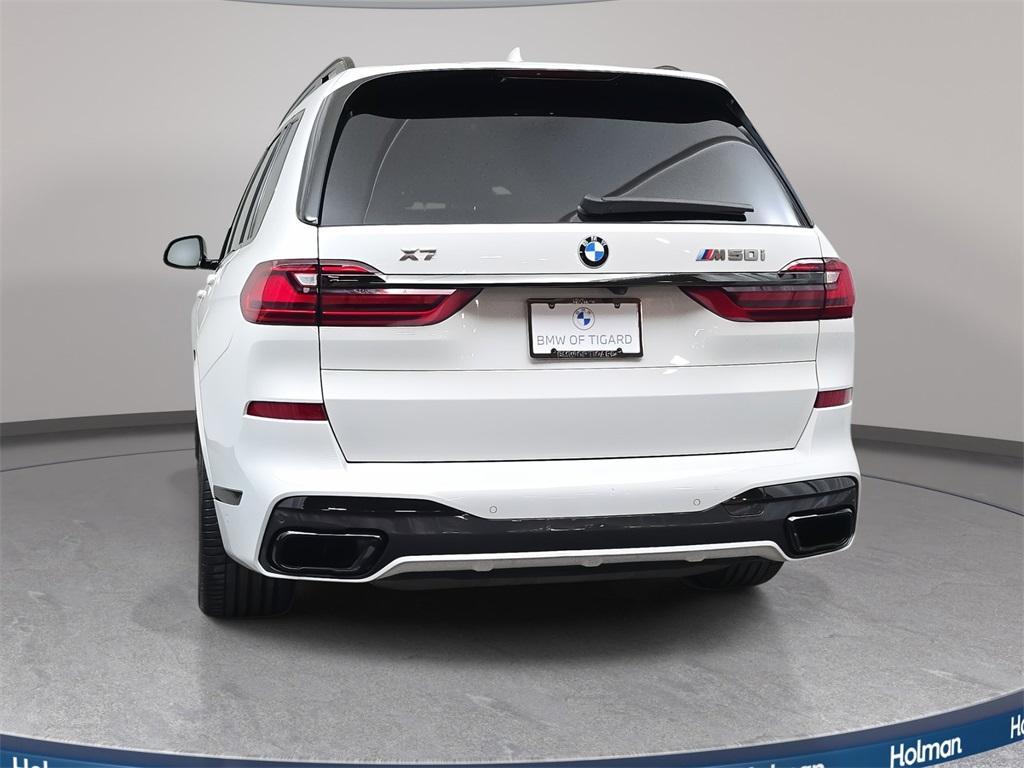 used 2021 BMW X7 car, priced at $54,990