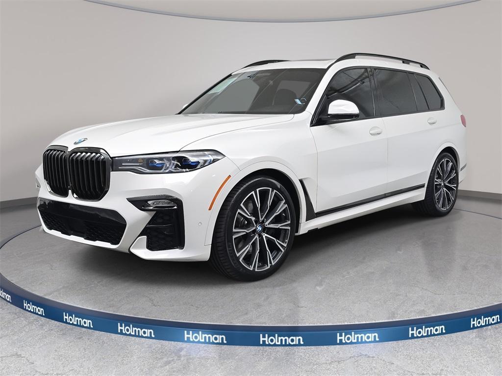 used 2021 BMW X7 car, priced at $54,990