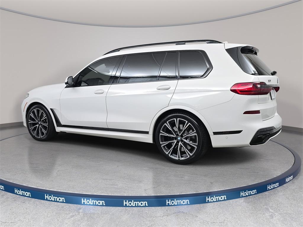 used 2021 BMW X7 car, priced at $54,990