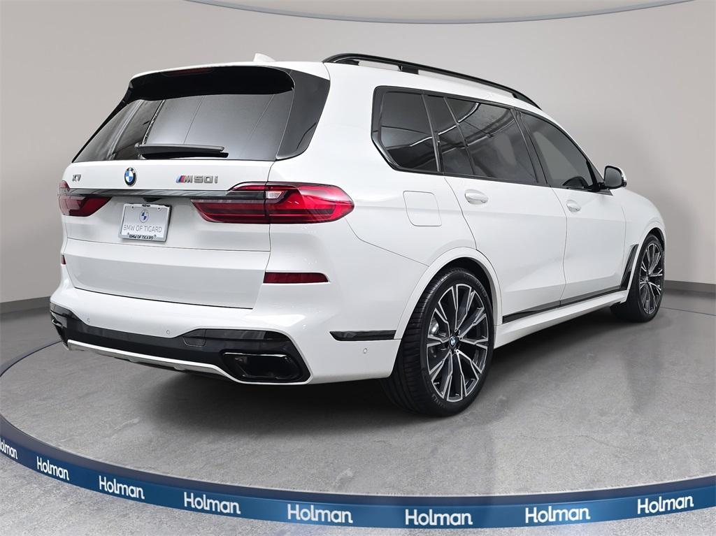 used 2021 BMW X7 car, priced at $54,990