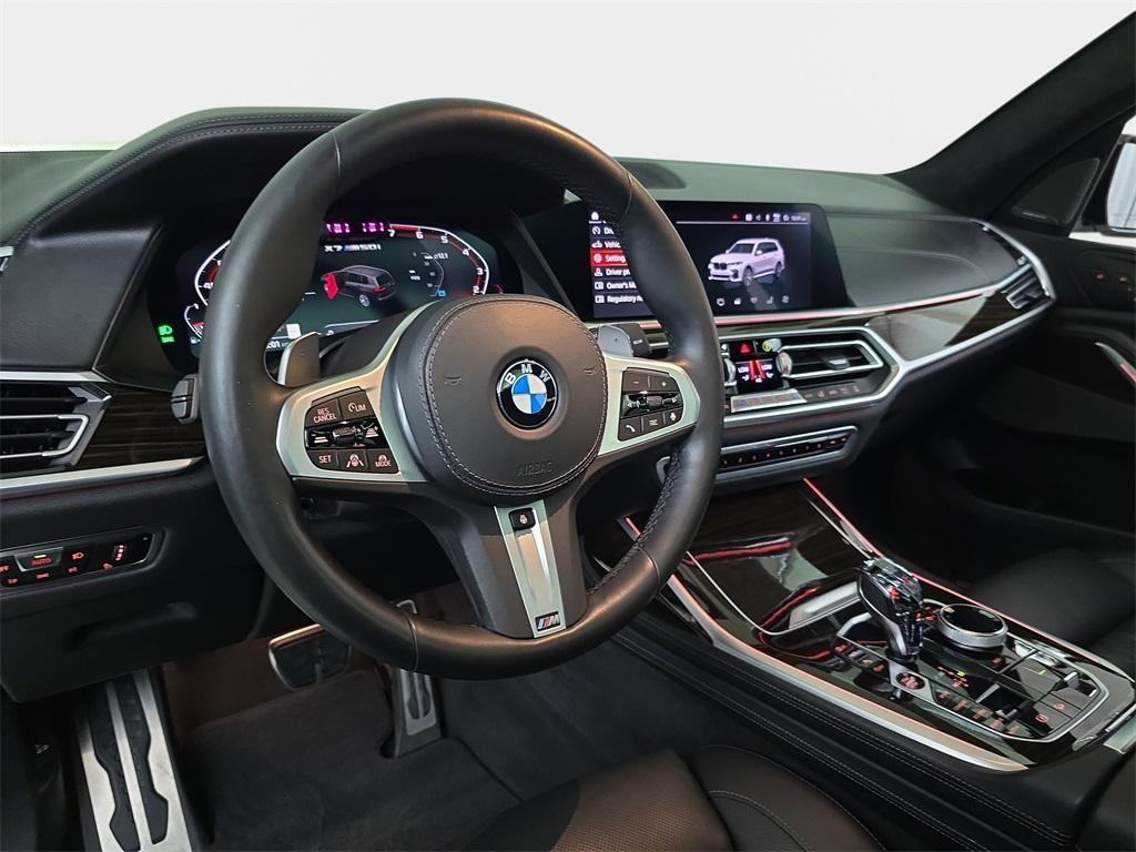 used 2021 BMW X7 car, priced at $54,990
