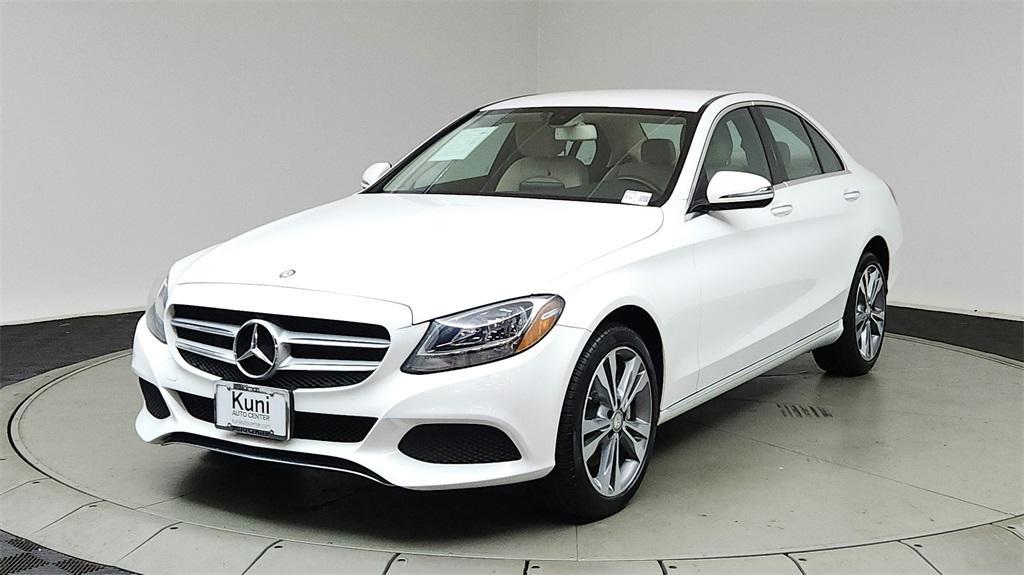 used 2016 Mercedes-Benz C-Class car, priced at $19,200