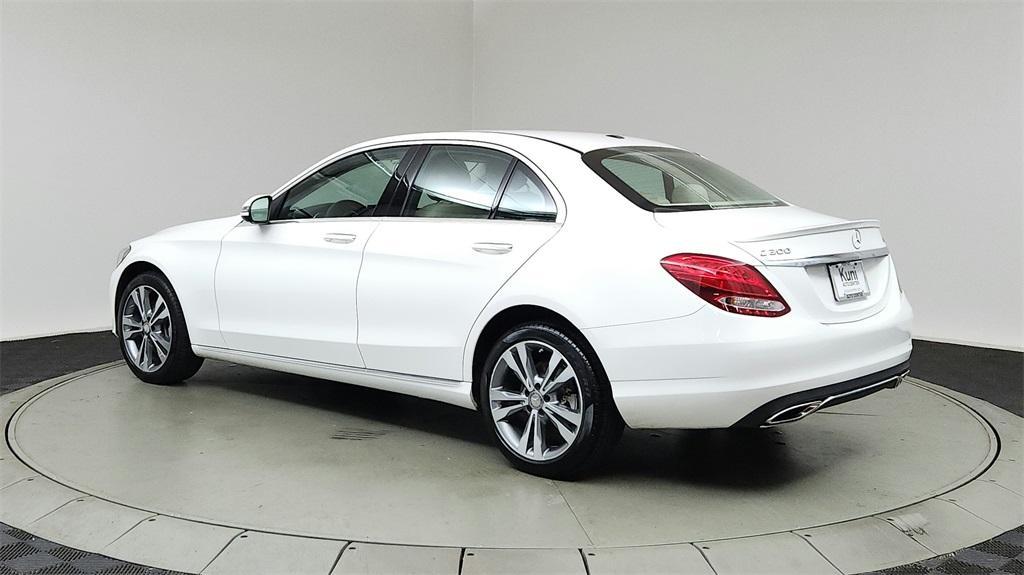 used 2016 Mercedes-Benz C-Class car, priced at $19,200