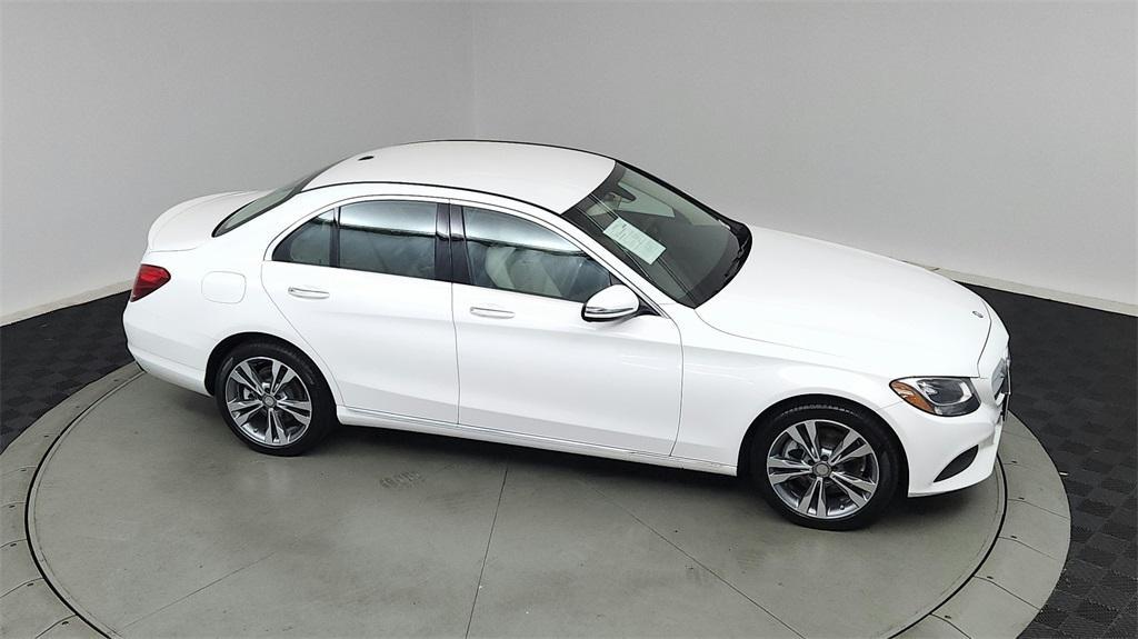 used 2016 Mercedes-Benz C-Class car, priced at $19,200