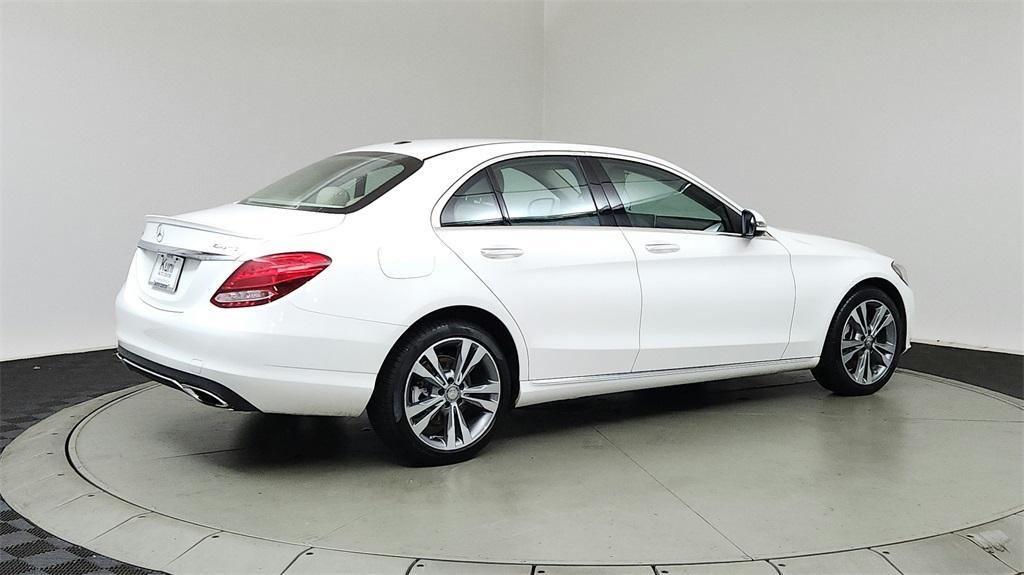 used 2016 Mercedes-Benz C-Class car, priced at $19,200