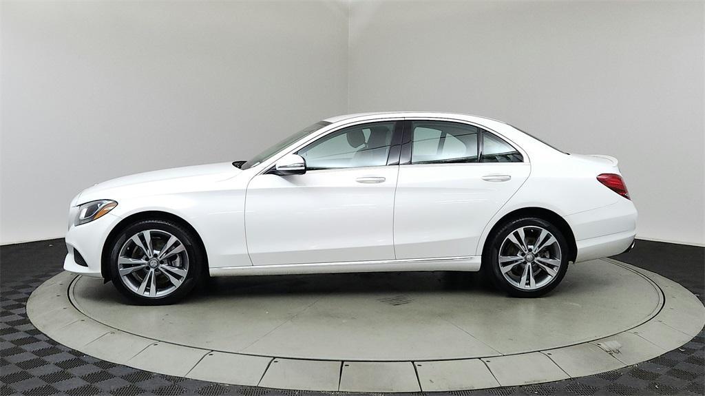 used 2016 Mercedes-Benz C-Class car, priced at $19,200