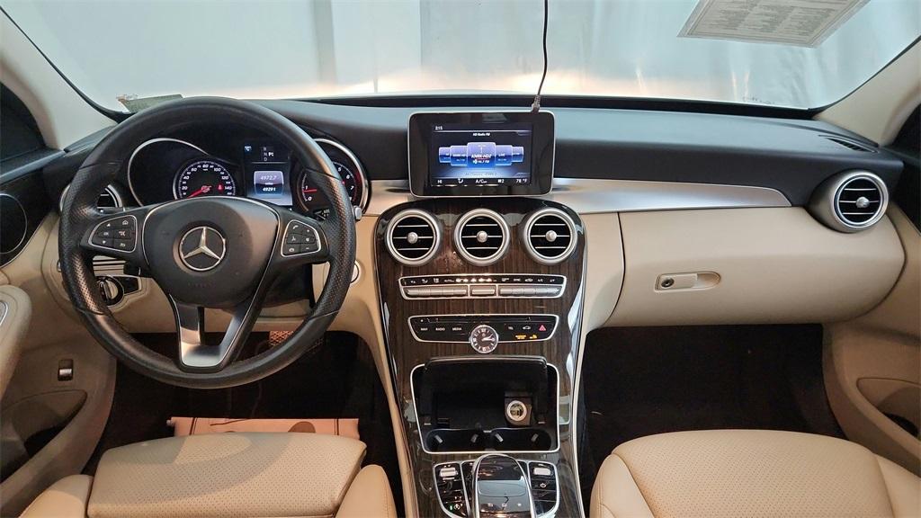 used 2016 Mercedes-Benz C-Class car, priced at $19,200