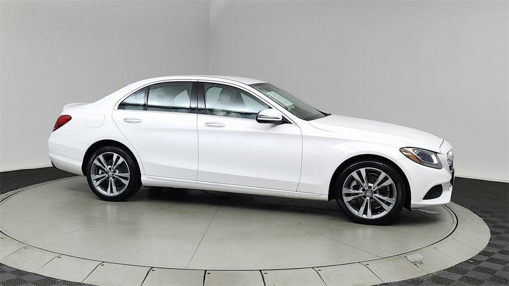 used 2016 Mercedes-Benz C-Class car, priced at $19,200