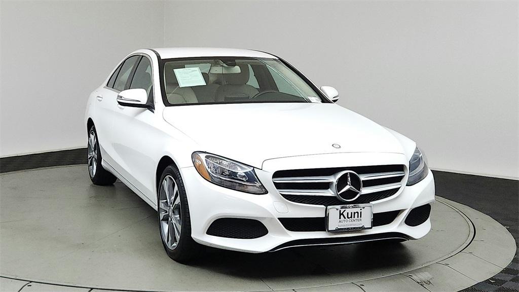 used 2016 Mercedes-Benz C-Class car, priced at $19,200