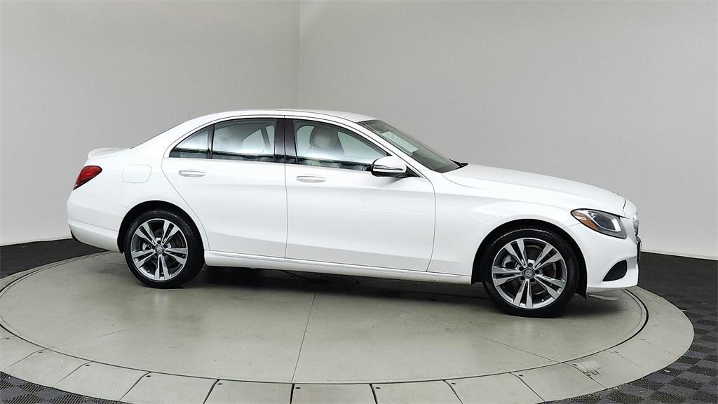 used 2016 Mercedes-Benz C-Class car, priced at $19,200