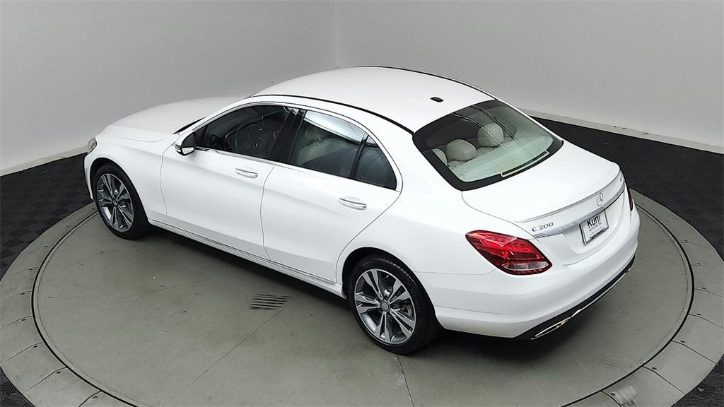 used 2016 Mercedes-Benz C-Class car, priced at $19,200