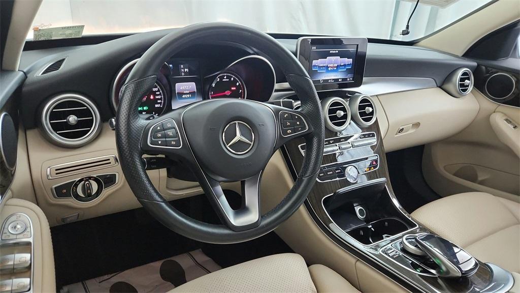 used 2016 Mercedes-Benz C-Class car, priced at $19,200