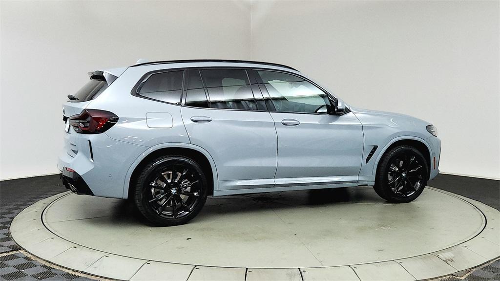 used 2024 BMW X3 car, priced at $47,480