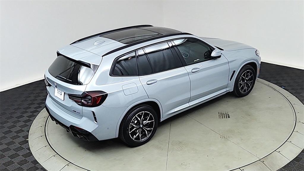 used 2024 BMW X3 car, priced at $47,480
