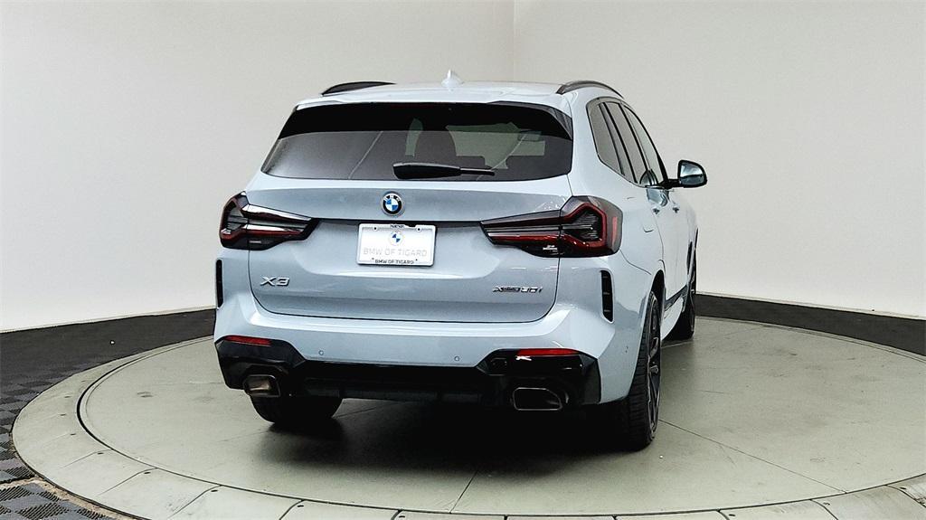 used 2024 BMW X3 car, priced at $47,480