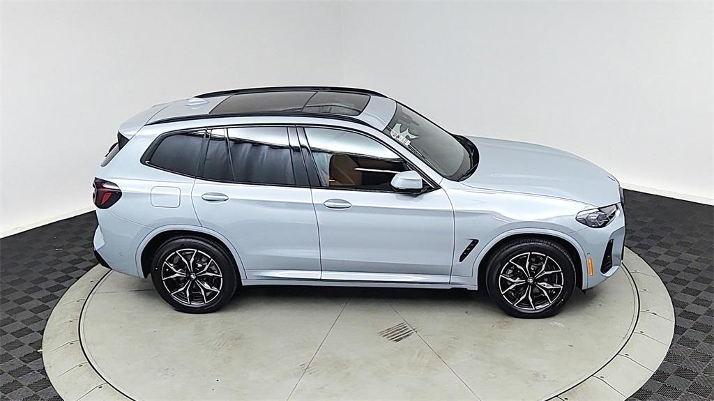 used 2024 BMW X3 car, priced at $47,480