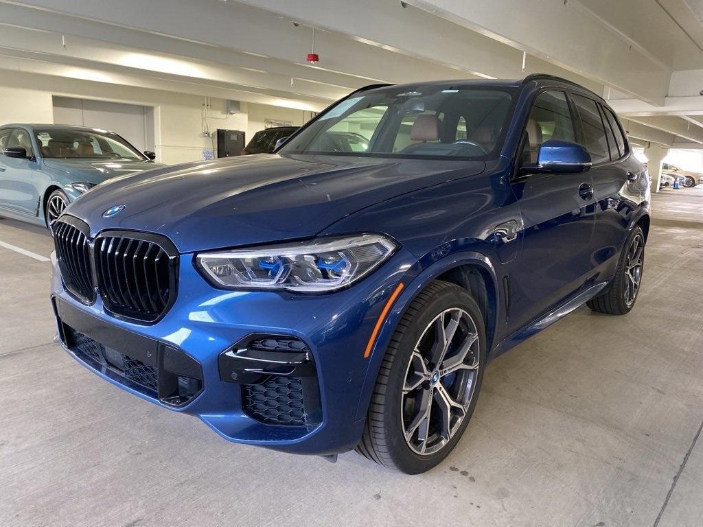 used 2023 BMW X5 PHEV car, priced at $52,995