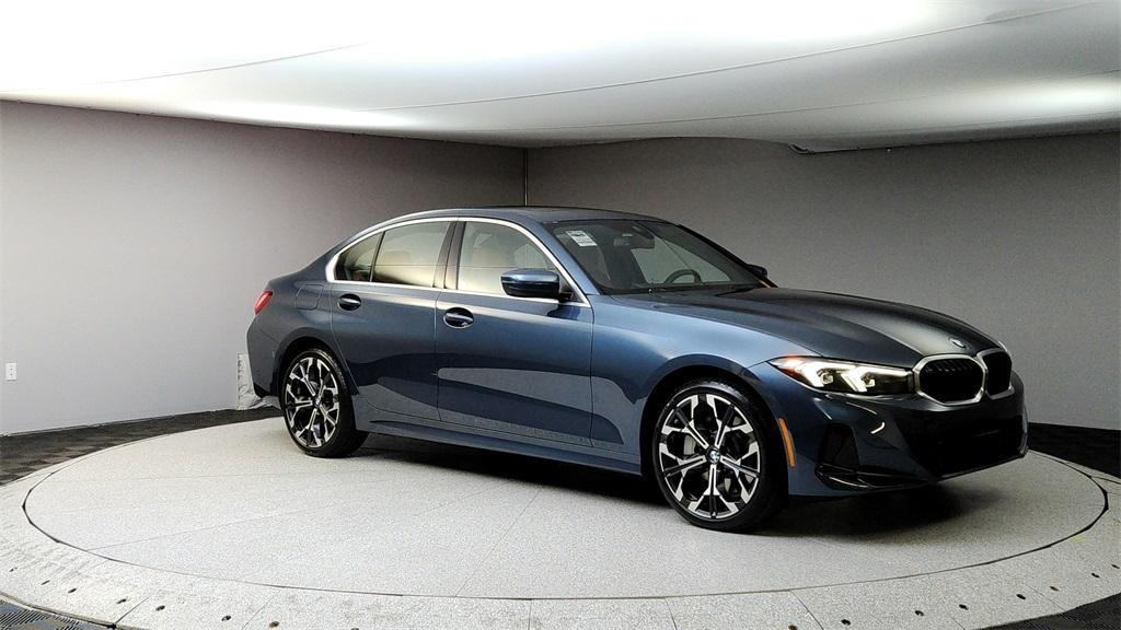 new 2025 BMW 330 car, priced at $53,775