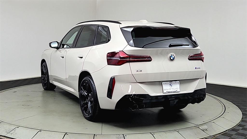 new 2025 BMW X3 car, priced at $73,410