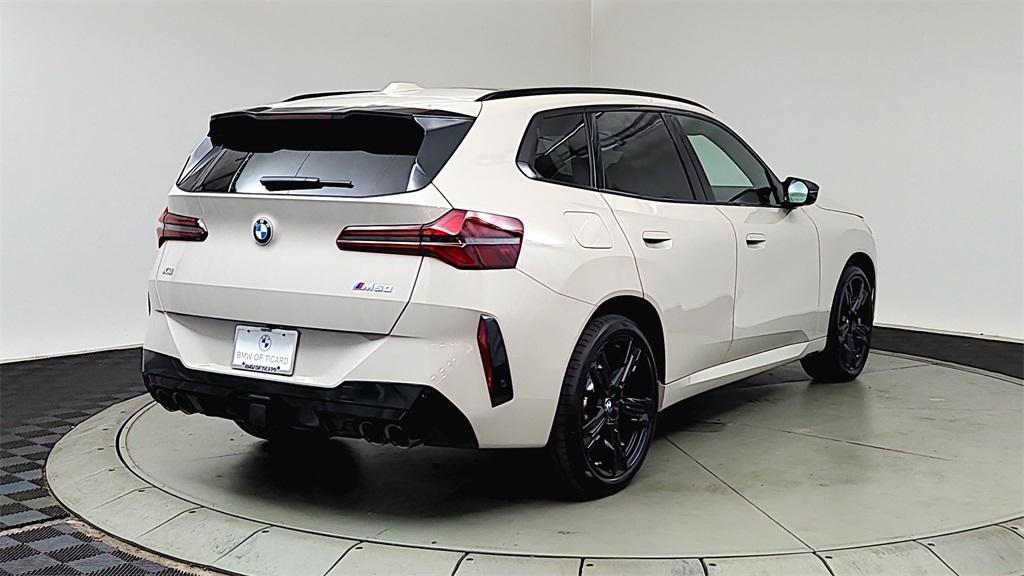 new 2025 BMW X3 car, priced at $73,410