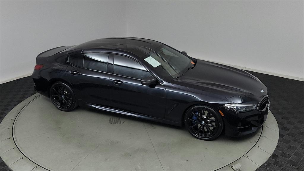 used 2022 BMW M850 Gran Coupe car, priced at $58,755