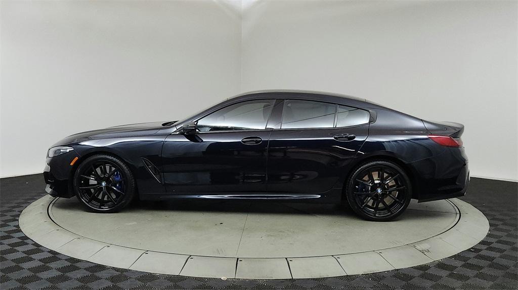 used 2022 BMW M850 Gran Coupe car, priced at $58,755