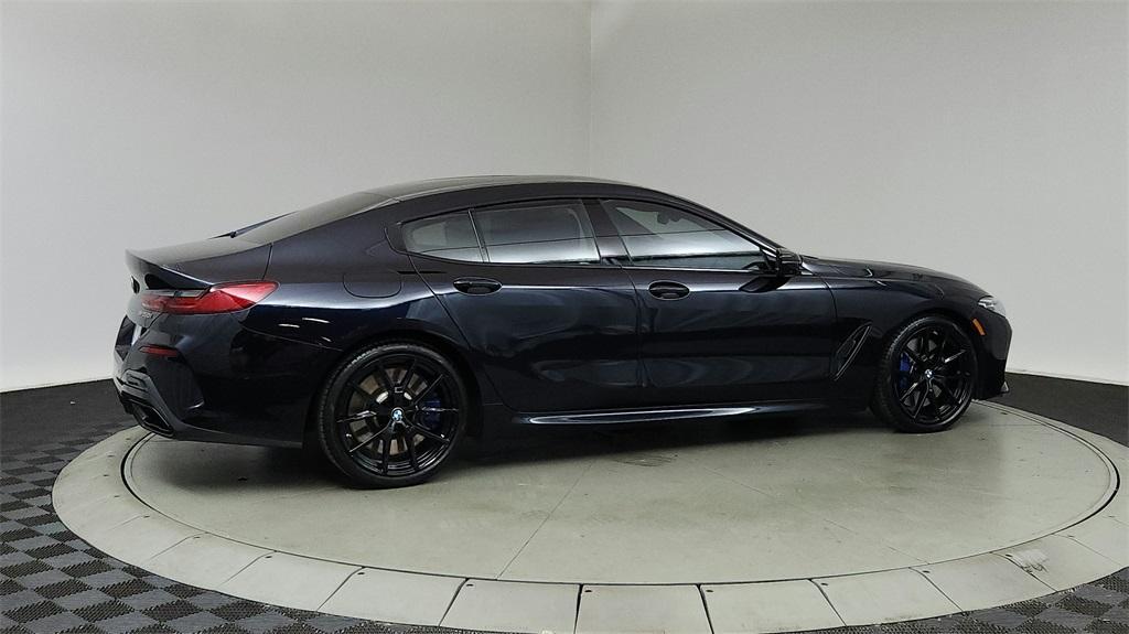 used 2022 BMW M850 Gran Coupe car, priced at $58,755