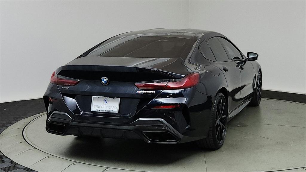 used 2022 BMW M850 Gran Coupe car, priced at $58,755