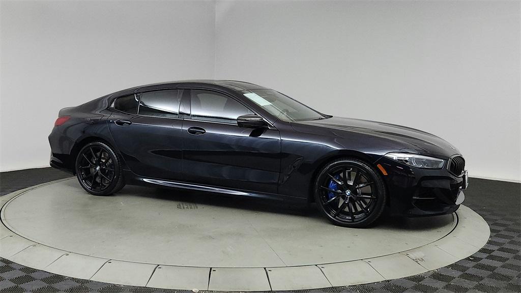 used 2022 BMW M850 Gran Coupe car, priced at $58,755