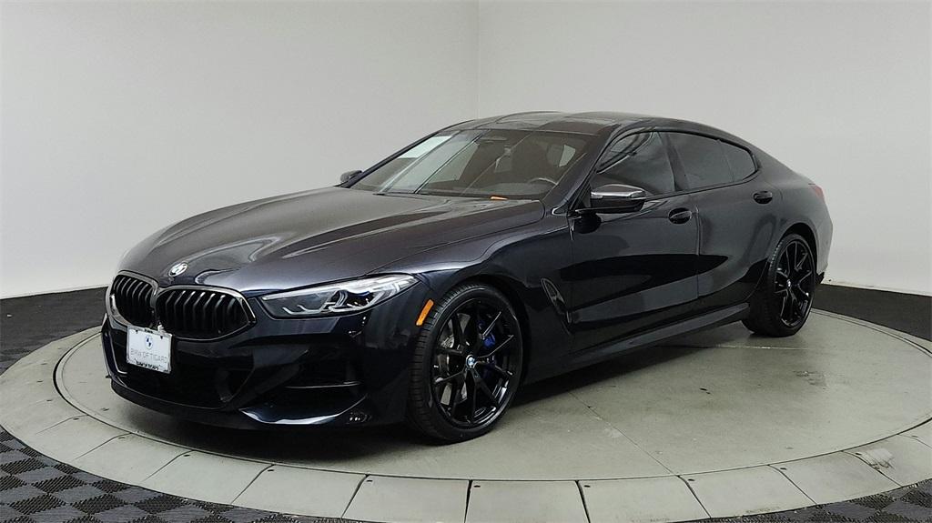 used 2022 BMW M850 Gran Coupe car, priced at $58,755