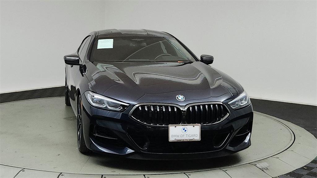 used 2022 BMW M850 Gran Coupe car, priced at $58,755