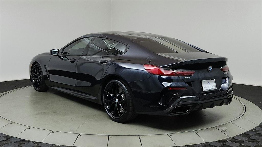 used 2022 BMW M850 Gran Coupe car, priced at $58,755