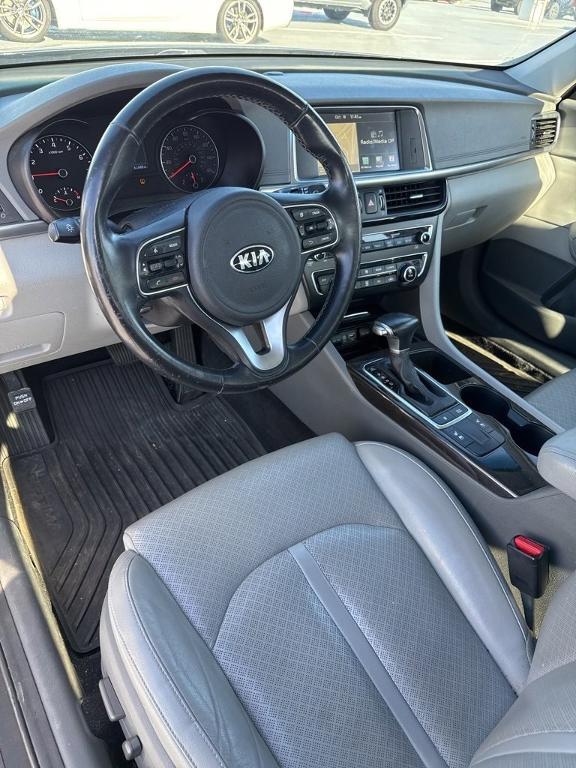 used 2016 Kia Optima car, priced at $12,495